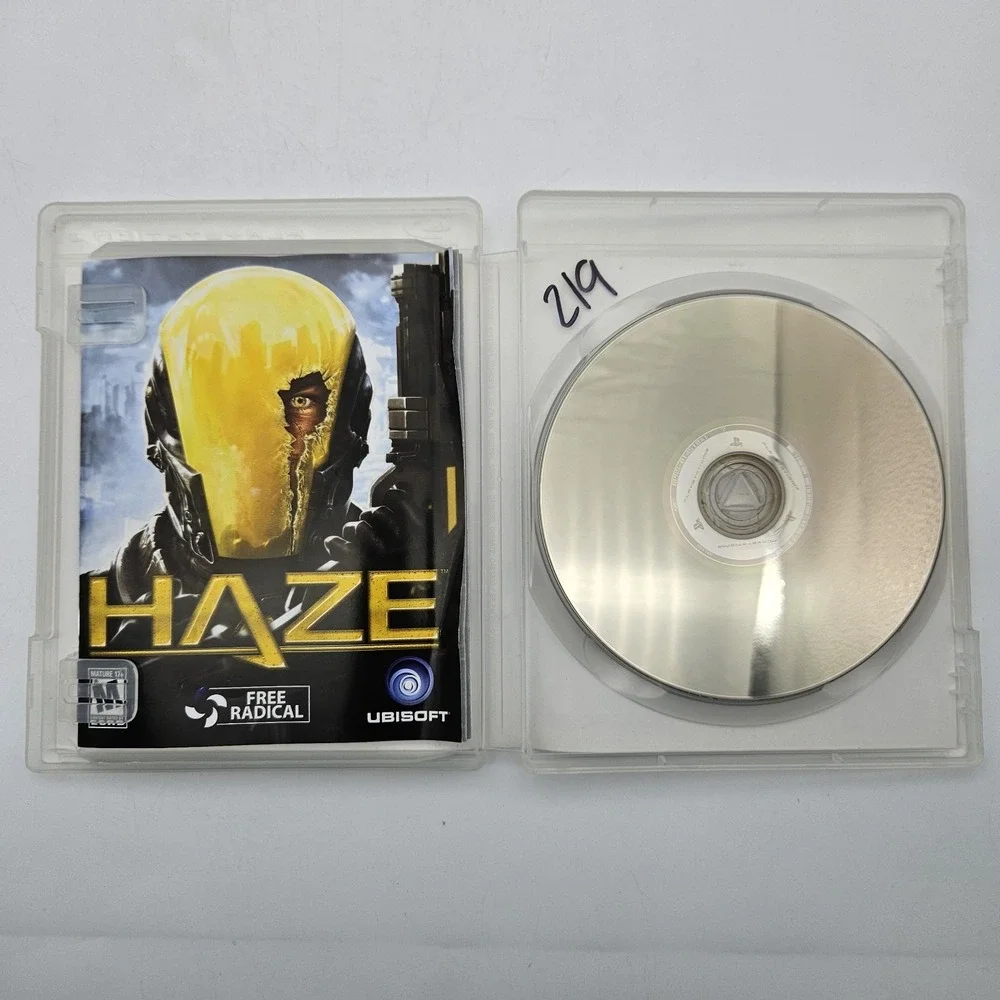 PS3 Killzone 3 Army of Two Haze Battlefield 4 Mix War Games Lot Bundle Lot of 6